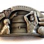 1982 Basketball Limited Edition Commemorative Belt Buckle by Arroyo Grande Buckl