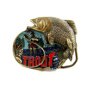 1982 Made in USA Trout Belt Buckle #102213