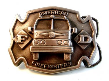 American Fighters Belt Buckle