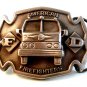 American Fighters Belt Buckle