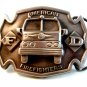 American Fighters Belt Buckle