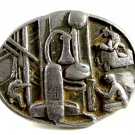 1988 Telephone Communication Workers Belt Buckle by Siskiyou 81914