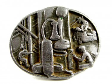 1988 Telephone Communication Workers Belt Buckle by Siskiyou 81914