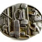 1988 Telephone Communication Workers Belt Buckle by Siskiyou 81914