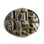 1988 Telephone Communication Workers Belt Buckle by Siskiyou 81914
