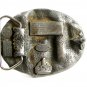 1988 Telephone Communication Workers Belt Buckle by Siskiyou 81914