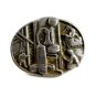 1988 Telephone Communication Workers Belt Buckle by Siskiyou 81914