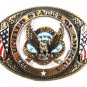 1986 The  United States of America Belt Buckle American Buckle Co 7615