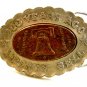200 Years Ago Liberty Bell Belt Buckle