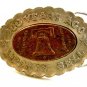 200 Years Ago Liberty Bell Belt Buckle