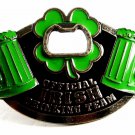 Official Irish Drinking Team Belt Buckle 82814