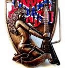 Lynyrd Skynrd Down South Jukin Belt Buckle Signed Fly On 2009