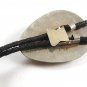 Southwest Western Big Horn Sheep Coral Turquoise Bolo