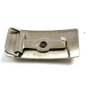 Made In USA by Chambers Western Cowboy Cattle Brands Horse Head Belt Buckle 1030
