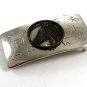 Made In USA by Chambers Western Cowboy Cattle Brands Horse Head Belt Buckle 1030