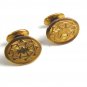 Victorian / Edwardian Goldtone Cufflinks 222514