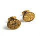 Victorian / Edwardian Goldtone Cufflinks 222514