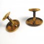 Victorian / Edwardian Goldtone Cufflinks 222514
