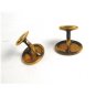 Victorian / Edwardian Goldtone Cufflinks 222514