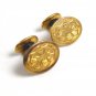 Victorian / Edwardian Goldtone Cufflinks 222514