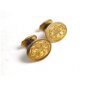 Victorian / Edwardian Goldtone Cufflinks 222514