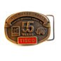 51Years Tisco Tractor Implement Supply Co. Brass Belt Buckle