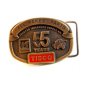 51Years Tisco Tractor Implement Supply Co. Brass Belt Buckle