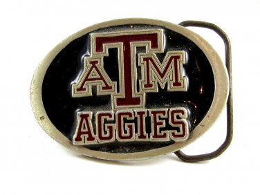 1992 ATM Aggies Belt Buckle by Great American Buckle Co. 11112013