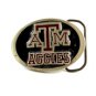 1992 ATM Aggies Belt Buckle by Great American Buckle Co. 11112013