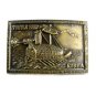 Turtle Ship First Submarine in The World 1592 Korea Belt Buckle 62714