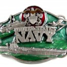 United States Navy Belt Buckle by Siskiyou Made in USA 62614