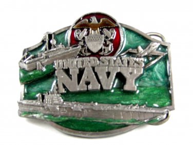United States Navy Belt Buckle by Siskiyou Made in USA 62614