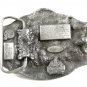 United States Navy Belt Buckle by Siskiyou Made in USA 62614