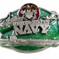 United States Navy Belt Buckle by Siskiyou Made in USA 62614