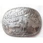 1992 National Finals Rodeo Cowboy Western Belt Buckle Mint