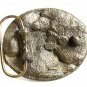 NRA Golden Eagle Belt Buckle Made in USA 82814