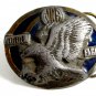 NRA Golden Eagle Belt Buckle Made in USA 82814
