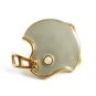 Gray Football Helmet Belt Buckle by Sallett Inc. 82014