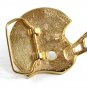 Gray Football Helmet Belt Buckle by Sallett Inc. 82014