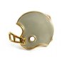 Gray Football Helmet Belt Buckle by Sallett Inc. 82014