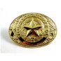 The State of Texas Goldtone Belt Buckle 2192014