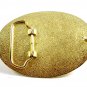 The State of Texas Goldtone Belt Buckle 2192014