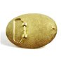 The State of Texas Goldtone Belt Buckle 2192014