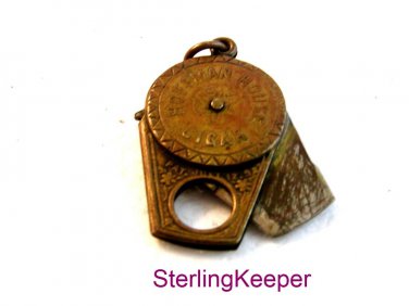 Antique Hoffman House Cigar Cutter The Hilson Co., NY