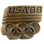 1988 USA Olympics Belt Buckle 82014