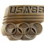 1988 USA Olympics Belt Buckle 82014