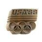 1988 USA Olympics Belt Buckle 82014