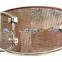 Western Silvertone Cowboy Saddle Belt Buckle #102113p