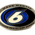 Mark Martin Nascar Nextel Cup Series Fine Pewter Belt Buckle 10312013