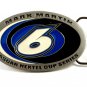 Mark Martin Nascar Nextel Cup Series Fine Pewter Belt Buckle 10312013
